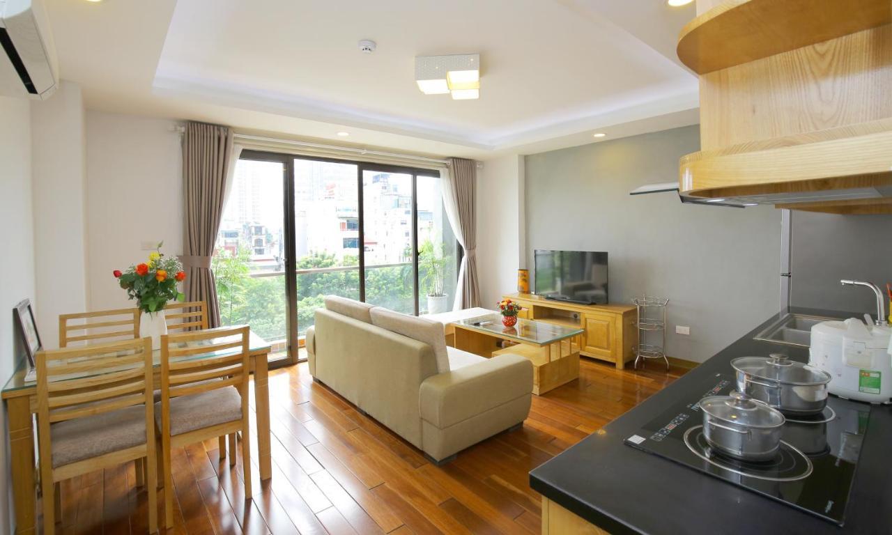 Investland In Truc Bach & Serviced Apartment هانوي المظهر الخارجي الصورة