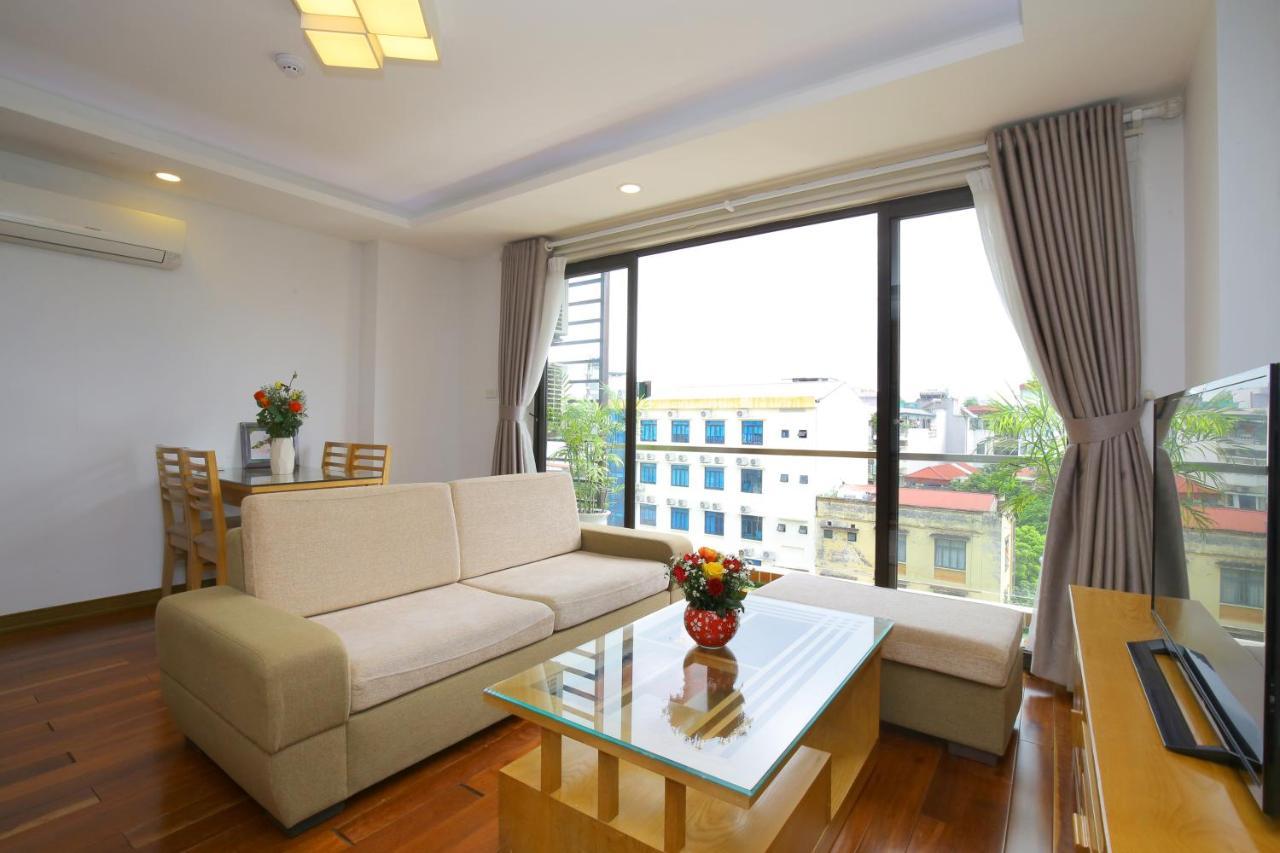 Investland In Truc Bach & Serviced Apartment هانوي المظهر الخارجي الصورة