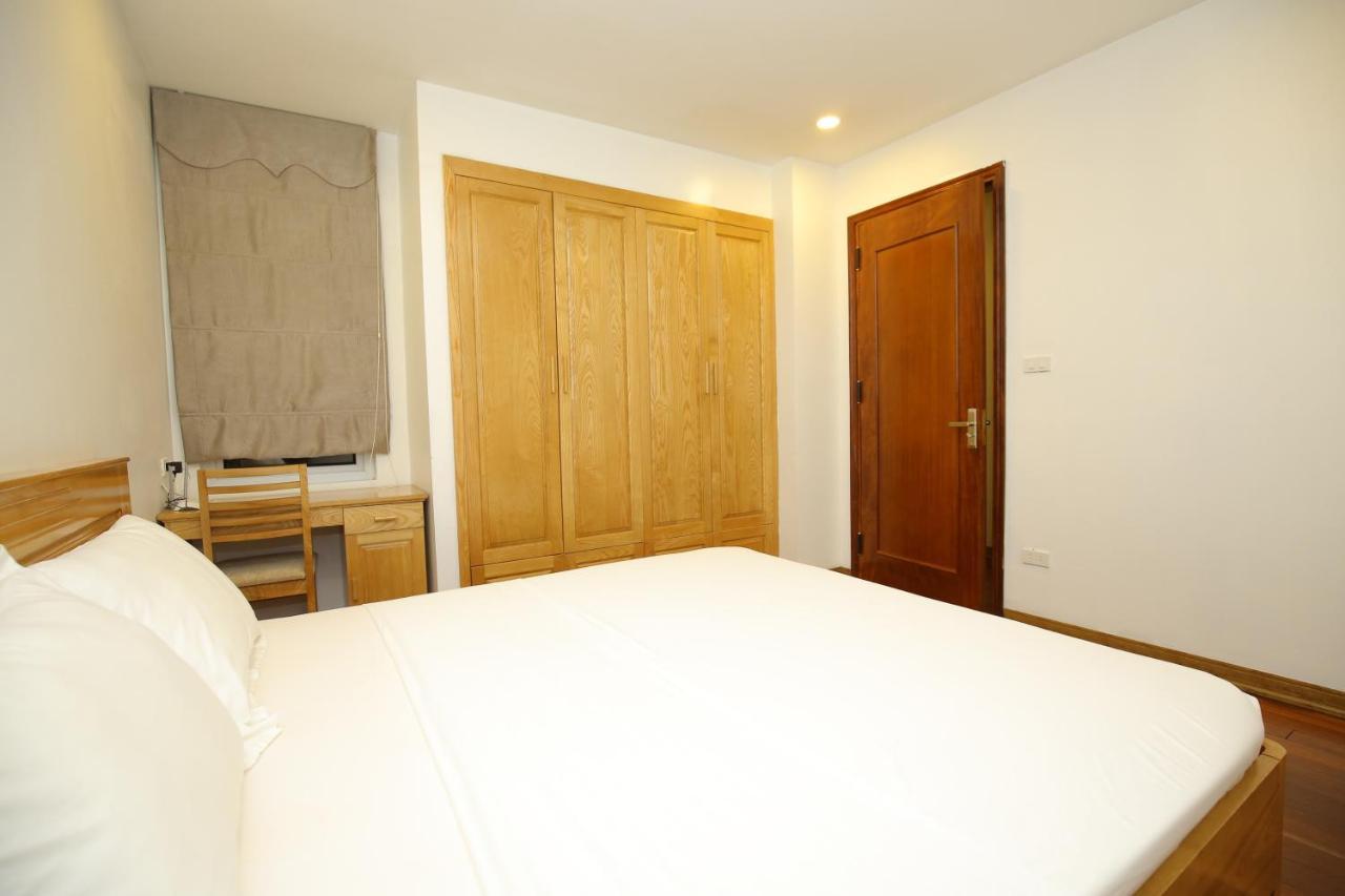 Investland In Truc Bach & Serviced Apartment هانوي المظهر الخارجي الصورة