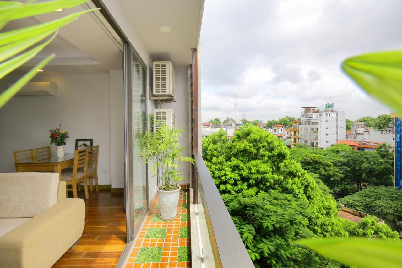 Investland In Truc Bach & Serviced Apartment هانوي المظهر الخارجي الصورة